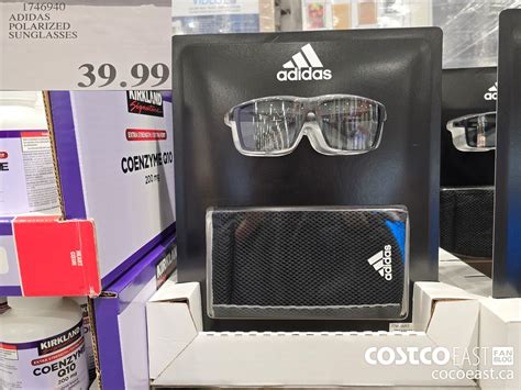 adidas polarized sunglasses costco|costco prescription sunglasses cost.